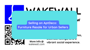 Selling on AptDeco Furniture Resale for Urban Sellers