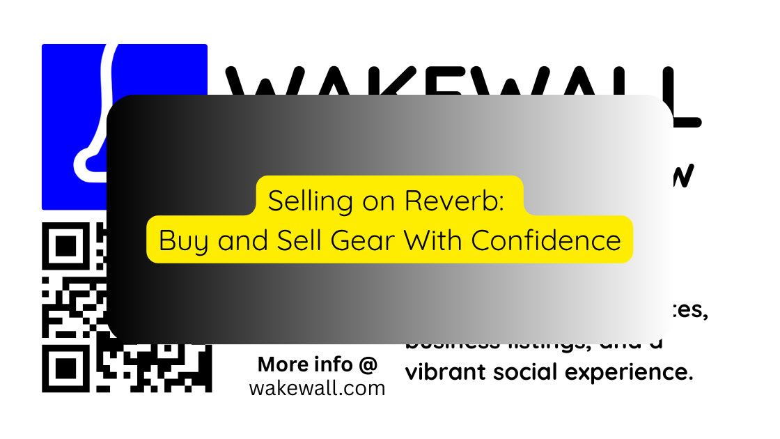Selling on Reverb Buy and Sell Gear With Confidence