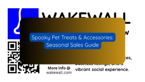 Spooky Pet Treats & Accessories Seasonal Sales Guide