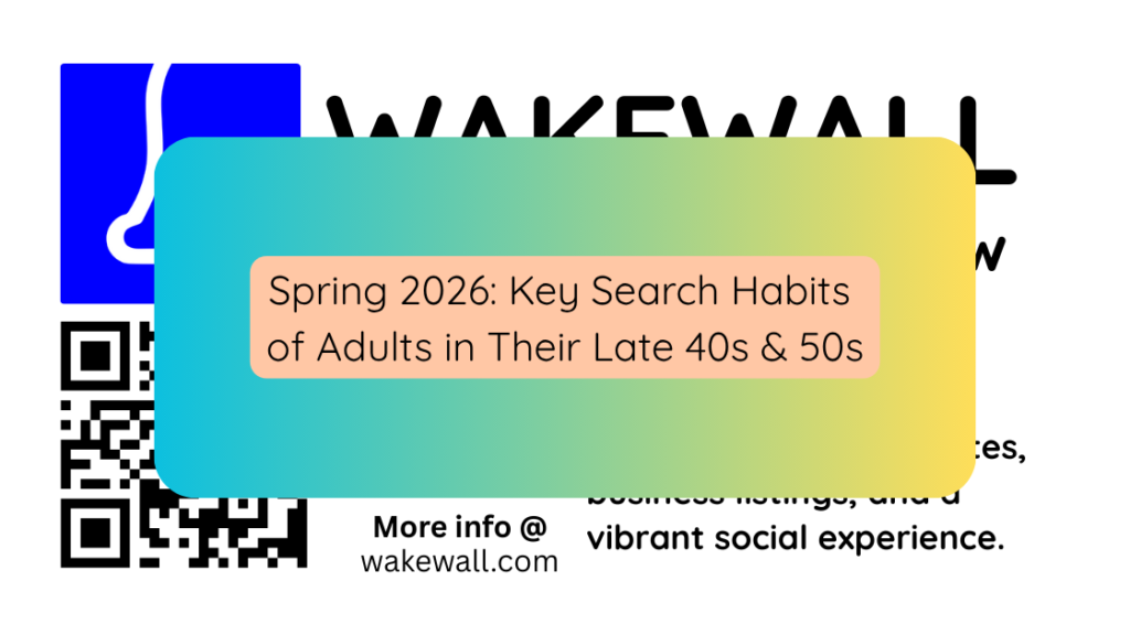 Spring 2025 Key Search Habits of Adults in Their Late 40s & 50s