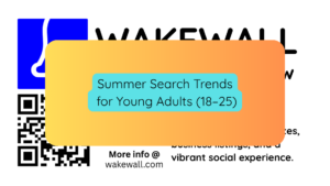 Summer Search Trends for Young Adults (18–25)