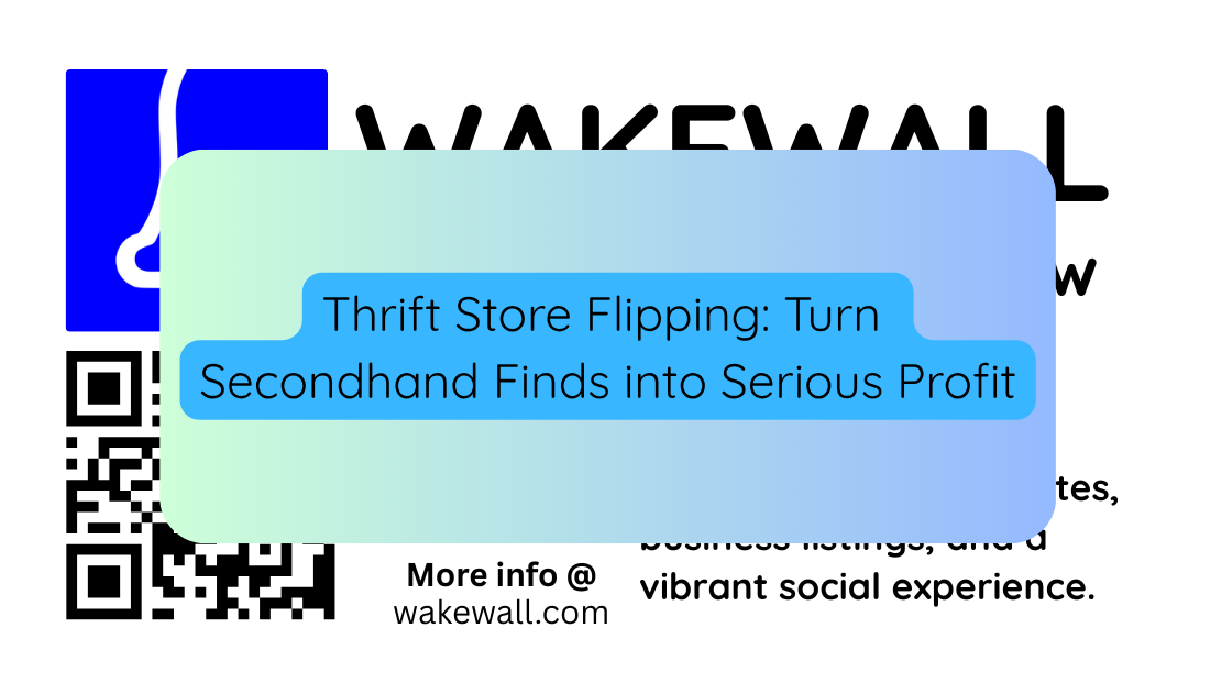Thrift Store Flipping Turn Secondhand Finds into Serious Profit