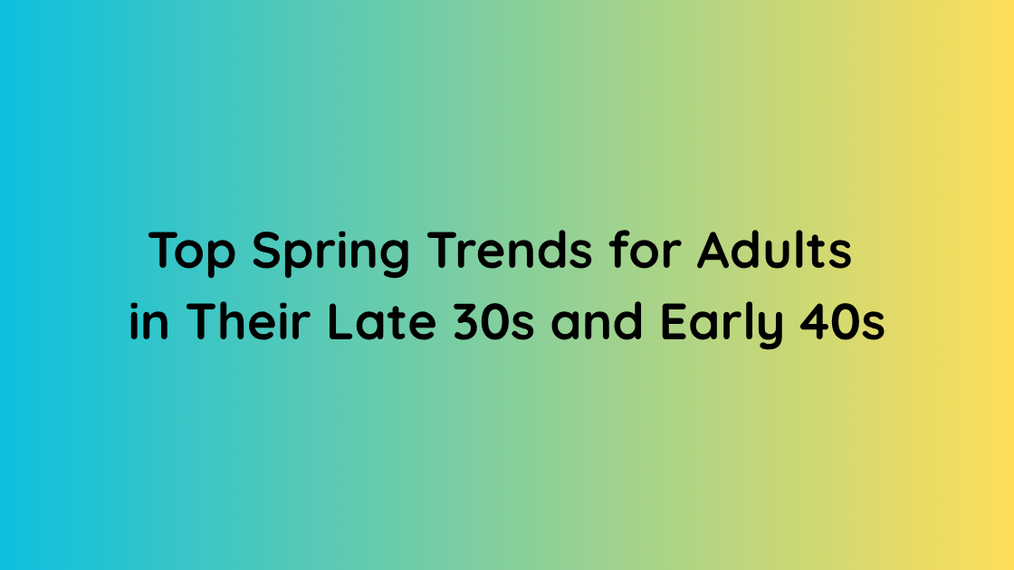 For adults aged 35–44, spring is more than just warmer days and blooming flowers — it’s a period of renewal, productivity, and forward planning. Many in this age range are balancing established careers, growing families, and long-term financial goals, while still seeking opportunities for personal fulfillment and leisure.