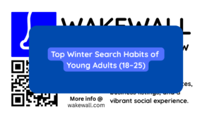 Top Winter Search Habits of Young Adults (18–25)