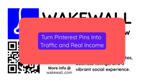 Turn Pinterest Pins Into Traffic and Real Income