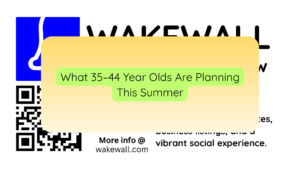 What 35–44 Year Olds Are Planning This Summer