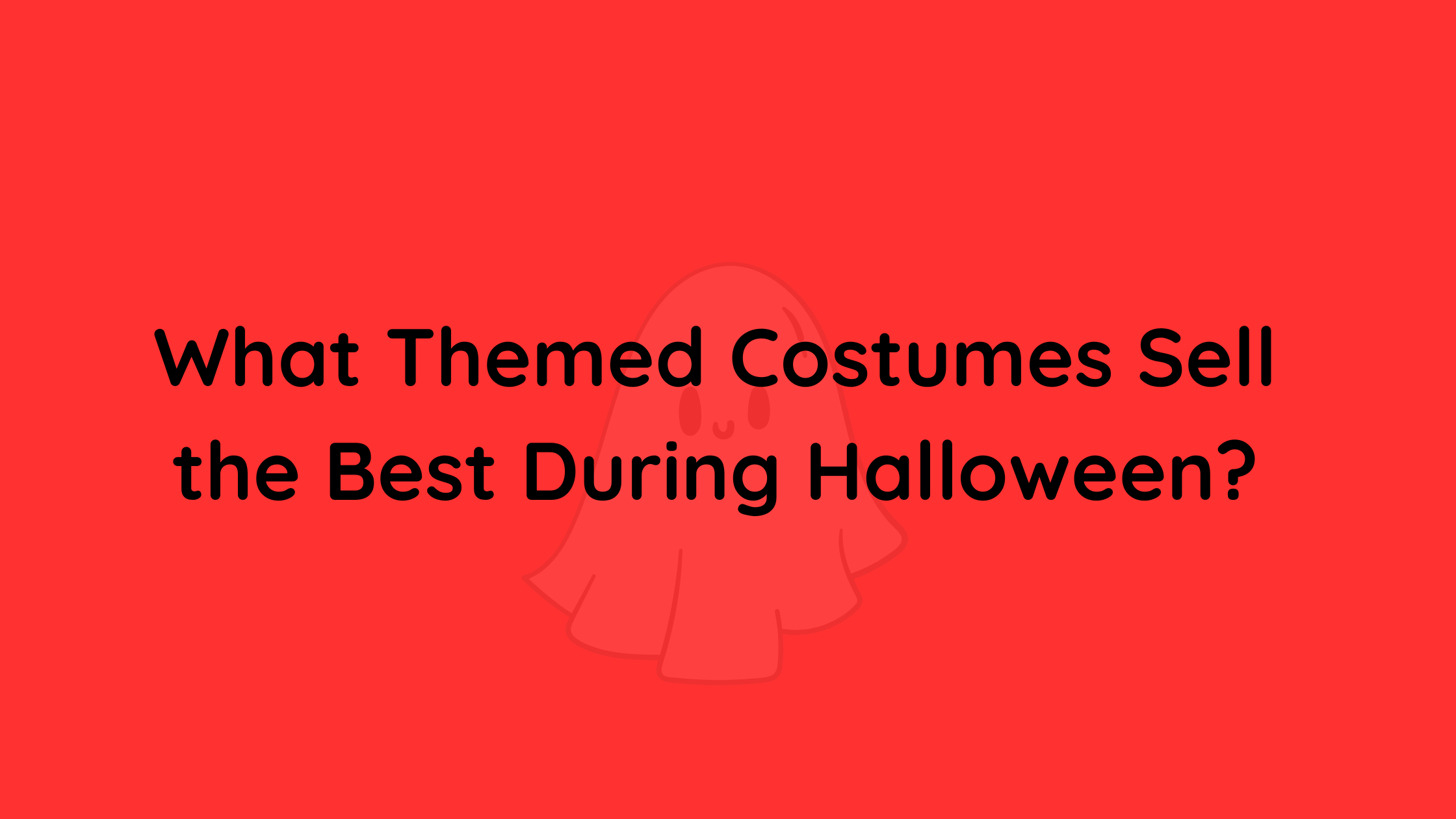 What Themed Costumes Sell the Best During Halloween