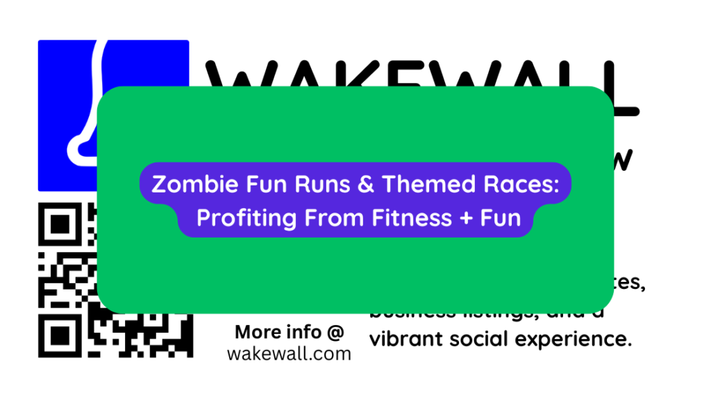 Zombie Fun Runs & Themed Races Profiting From Fitness + Fun