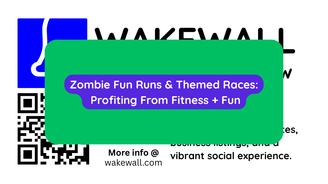 Zombie Fun Runs & Themed Races Profiting From Fitness + Fun