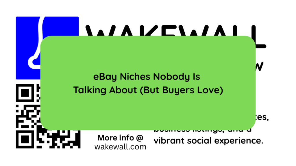 eBay Niches Nobody Is Talking About (But Buyers Love)