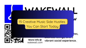 15 Creative Music Side Hustles You Can Start Today