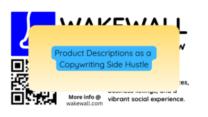 Product Descriptions as a Copywriting Side Hustle