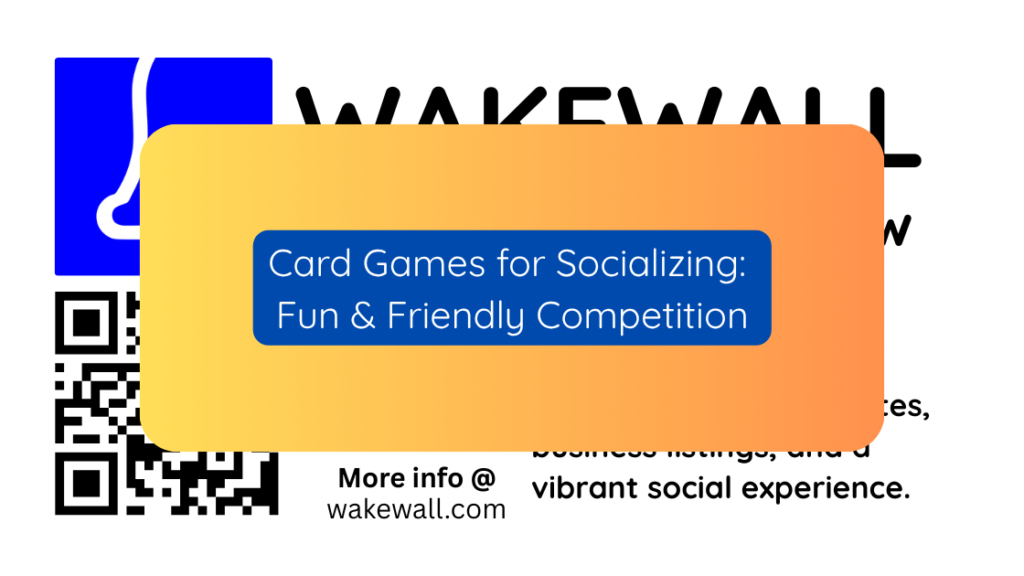 Card Games for Socializing Fun & Friendly Competition