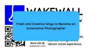 Fresh and Creative Ways to Become an Automotive Photographer