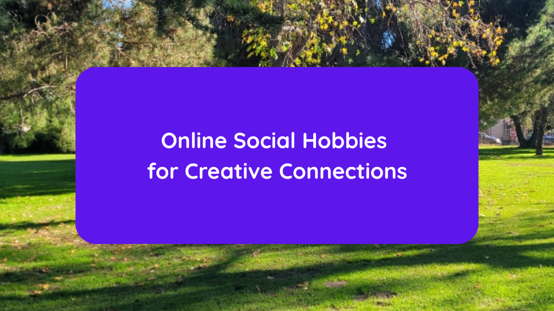 Online Social Hobbies for Creative Connections