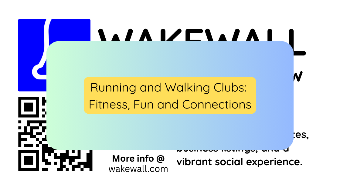 Running and Walking Clubs Fitness, Fun and Connections