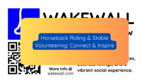 Horseback Riding & Stable Volunteering Connect & Inspire
