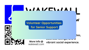 Volunteer Opportunities for Senior Support