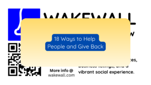18 Ways to Help People and Give Back