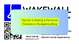 Tips for Creating a Personal Finance or Budgeting Blog