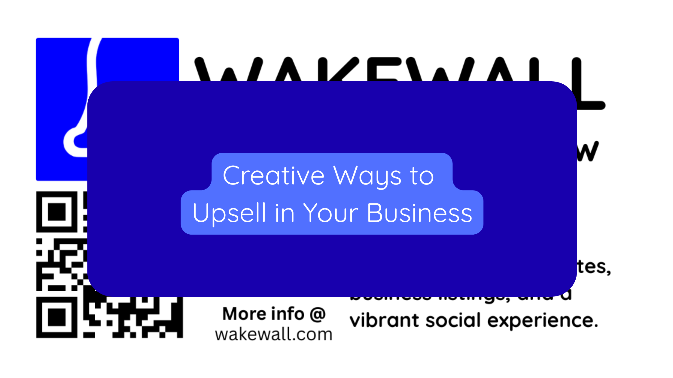 Creative Ways to Upsell in Your Business