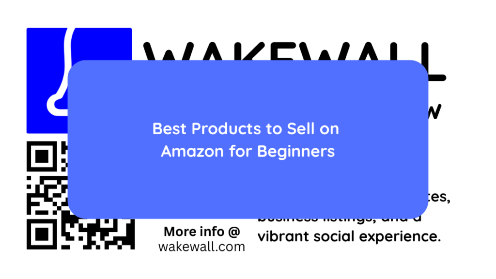 Best Products to Sell on Amazon for Beginners