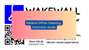 Medical Office Cleaning Contracts Guide