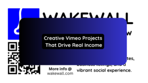 Creative Vimeo Projects That Drive Real Income