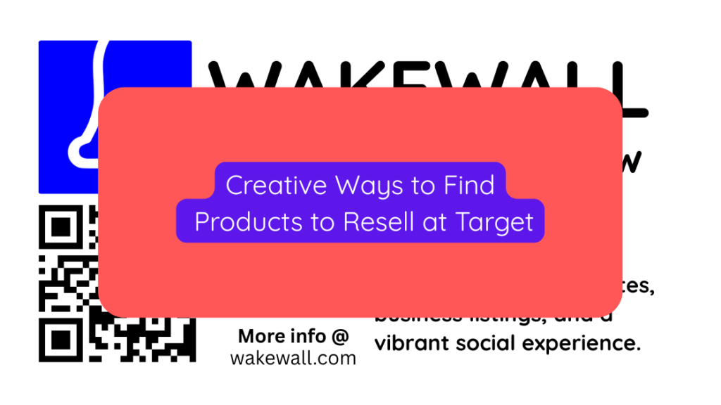 Creative Ways to Find Products to Resell at Target