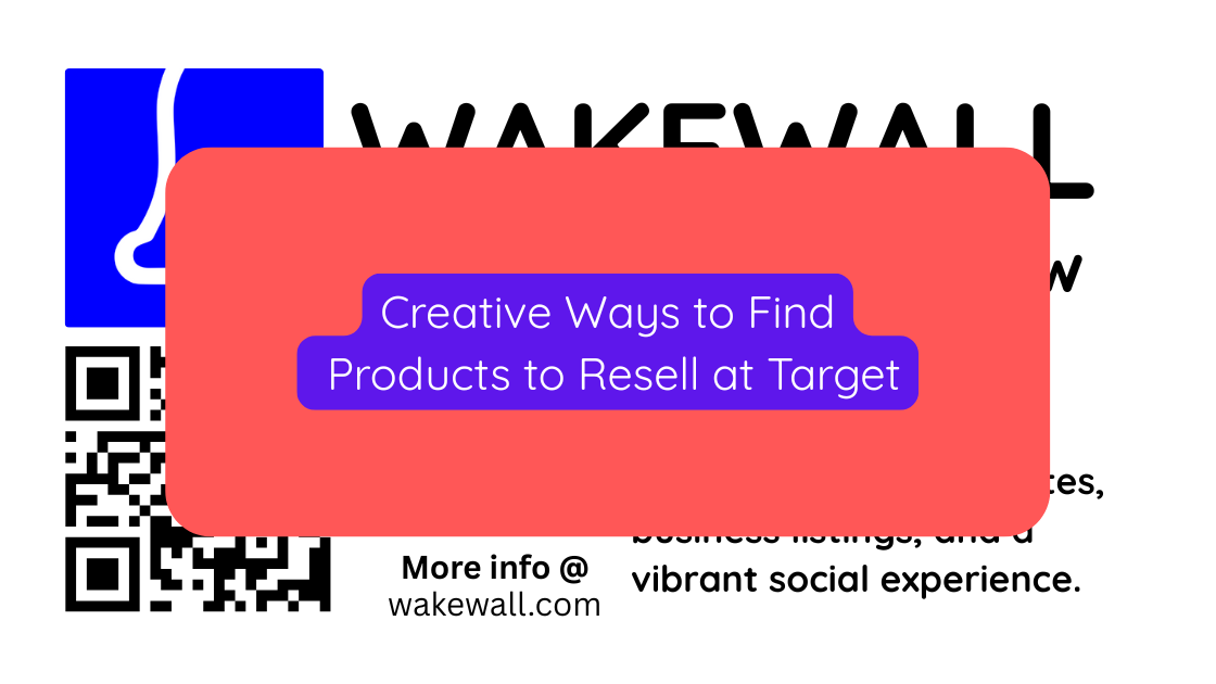 Creative Ways to Find Products to Resell at Target