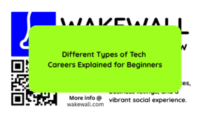 Different Types of Tech Careers Explained for Beginners