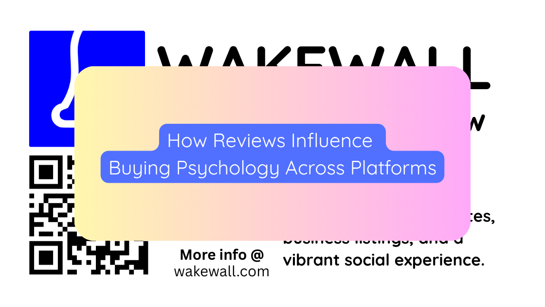 How Reviews Influence Buying Psychology Across Platforms