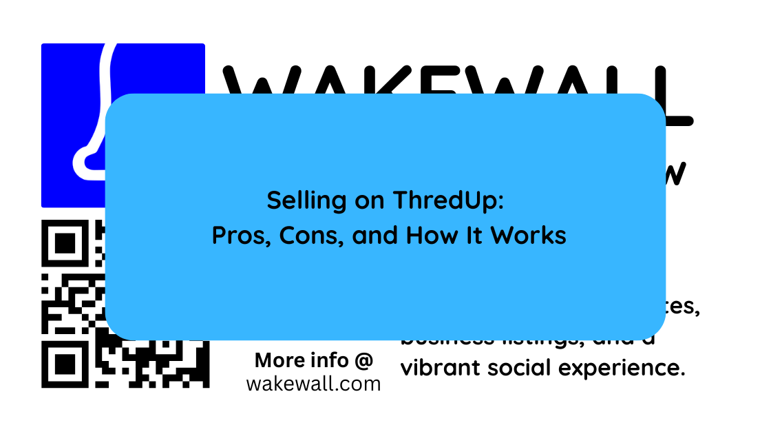 Selling on ThredUp Pros, Cons, and How It Works