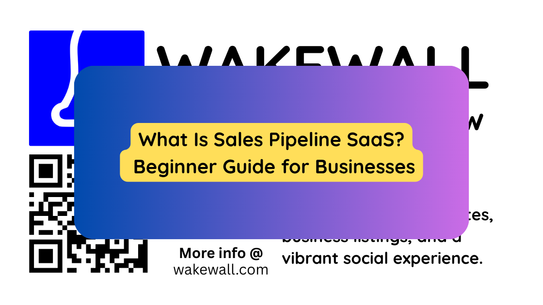 What Is Sales Pipeline SaaS Beginner Guide for Businesses