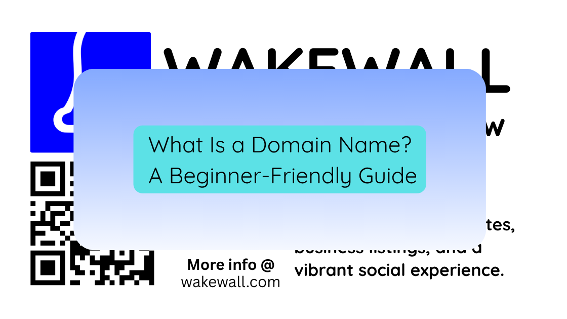 What Is a Domain Name A Beginner-Friendly Guide