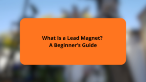 What Is a Lead Magnet A Beginner’s Guide
