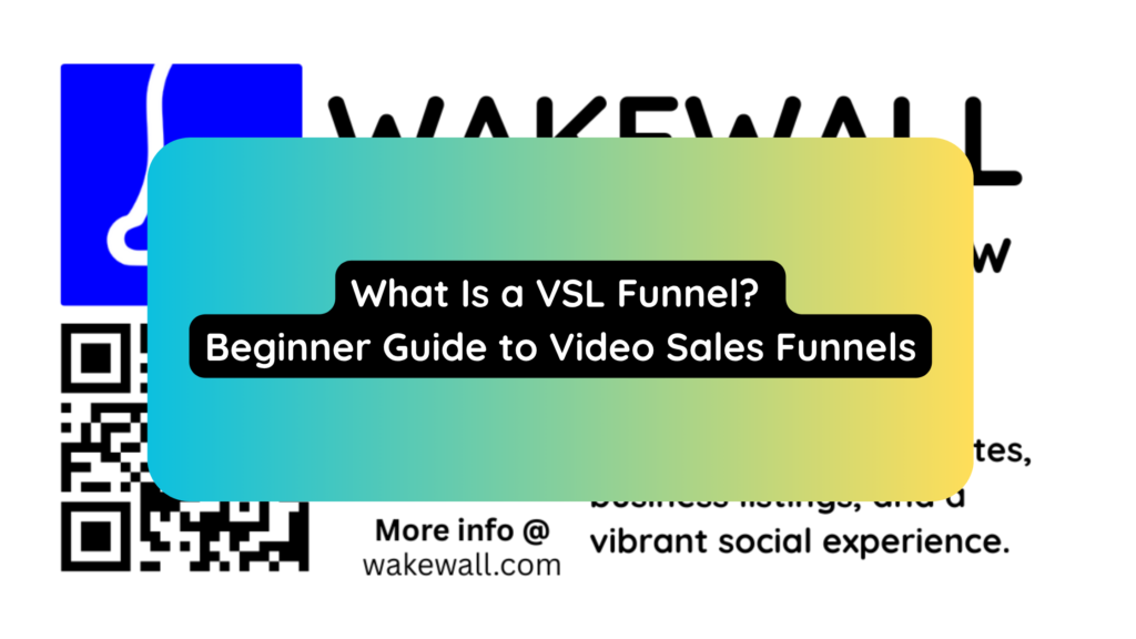 What Is a VSL Funnel Beginner Guide to Video Sales Funnels
