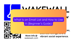 What Is an Email List and How to Use It (Beginner’s Guide)