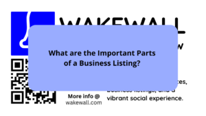 What are the Important Parts of a Business Listing