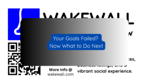 Your Goals Failed Now What to Do Next