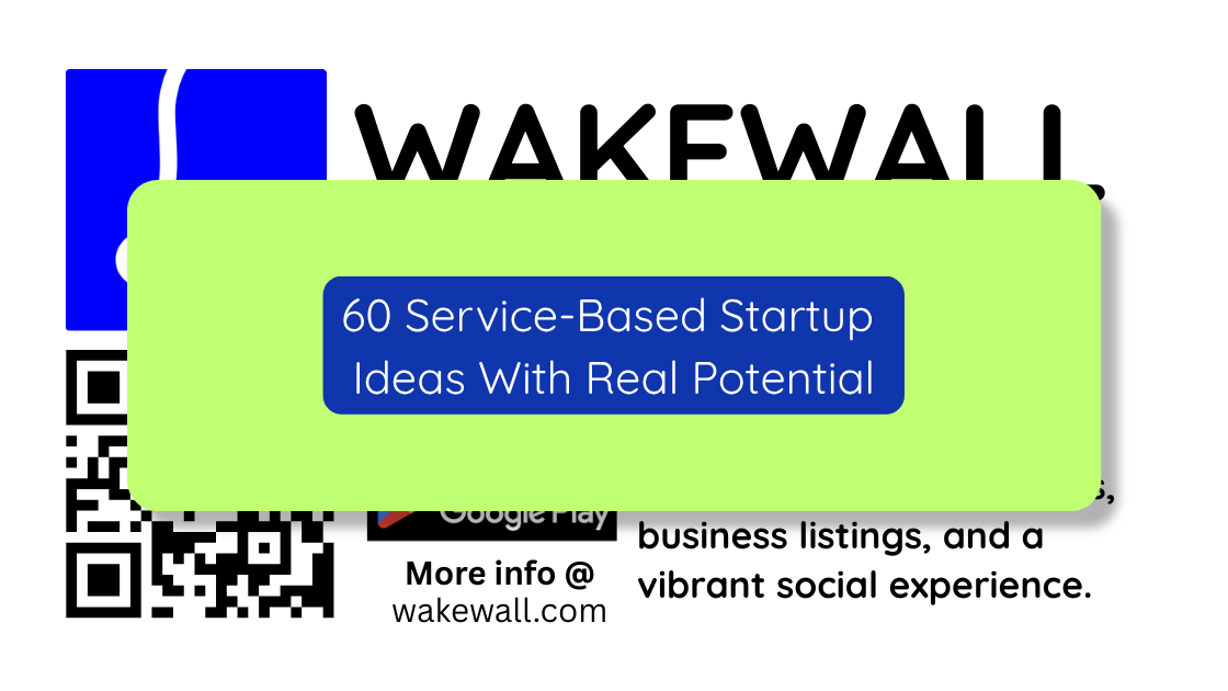 60 Service-Based Startup Ideas With Real Potential