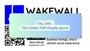 City Jobs The Career Path People Ignore