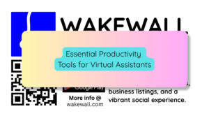 Essential Productivity Tools for Virtual Assistants