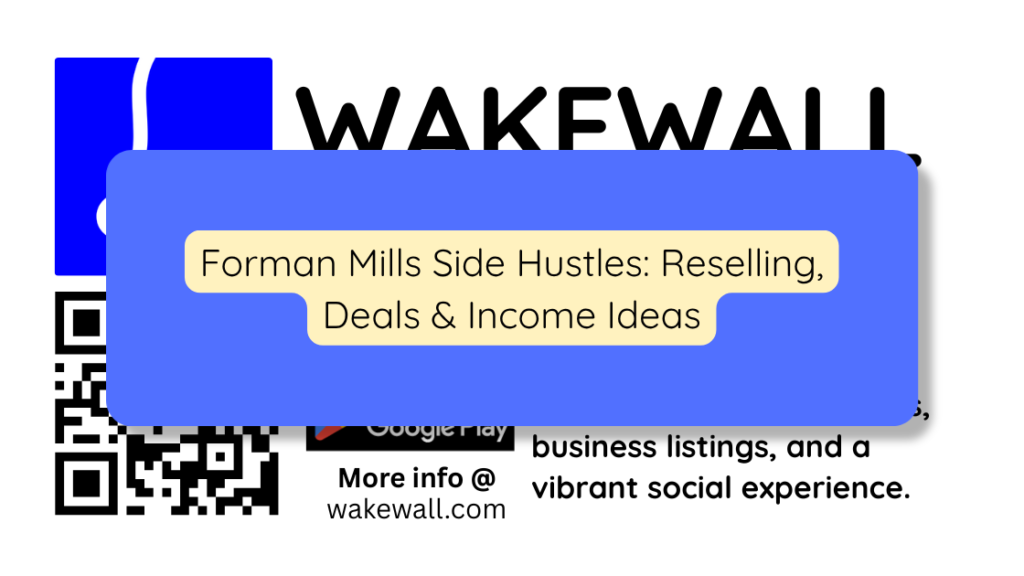 Forman Mills Side Hustles Reselling, Deals & Income Ideas