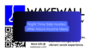 Night Time Side Hustles After Hours Income Ideas