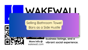 Selling Bathroom Towel Bars as a Side Hustle