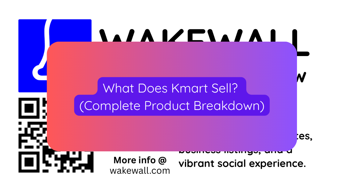 What Does Kmart Sell (Complete Product Breakdown)