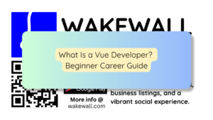 What Is a Vue Developer Beginner Career Guide