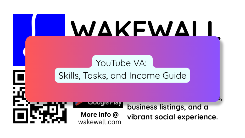 YouTube VA Skills, Tasks, and Income Guide