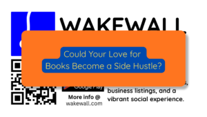 Could Your Love for Books Become a Side Hustle